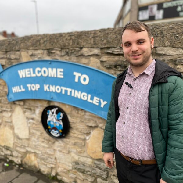 Theo Biddle - 2023 Candidate for Knottingley and Ferrybridge